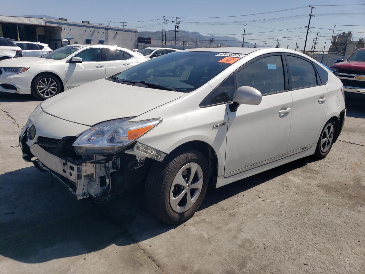 TOYOTA PRIUS 2012