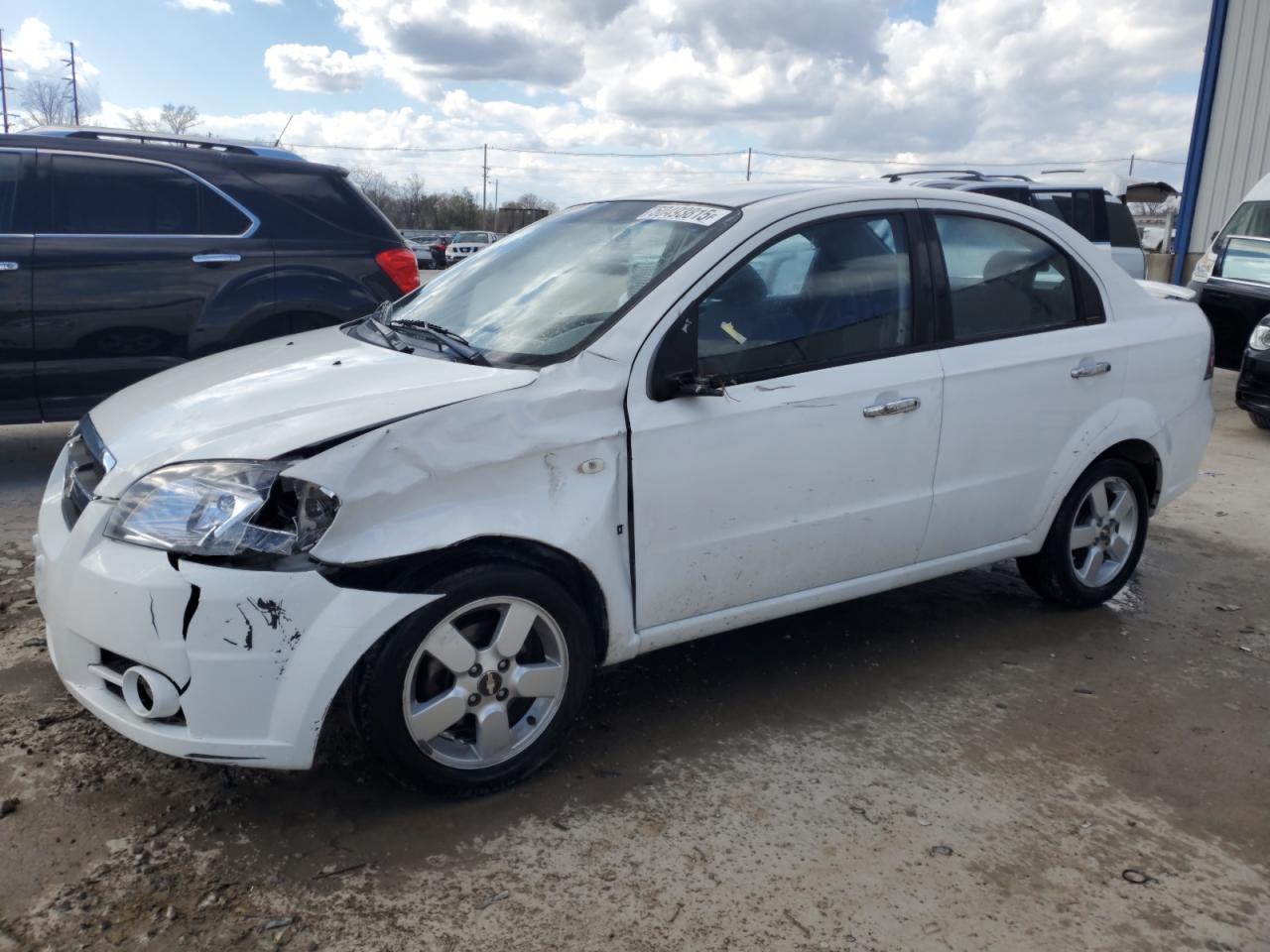 CHEVROLET AVEO LT 2008
