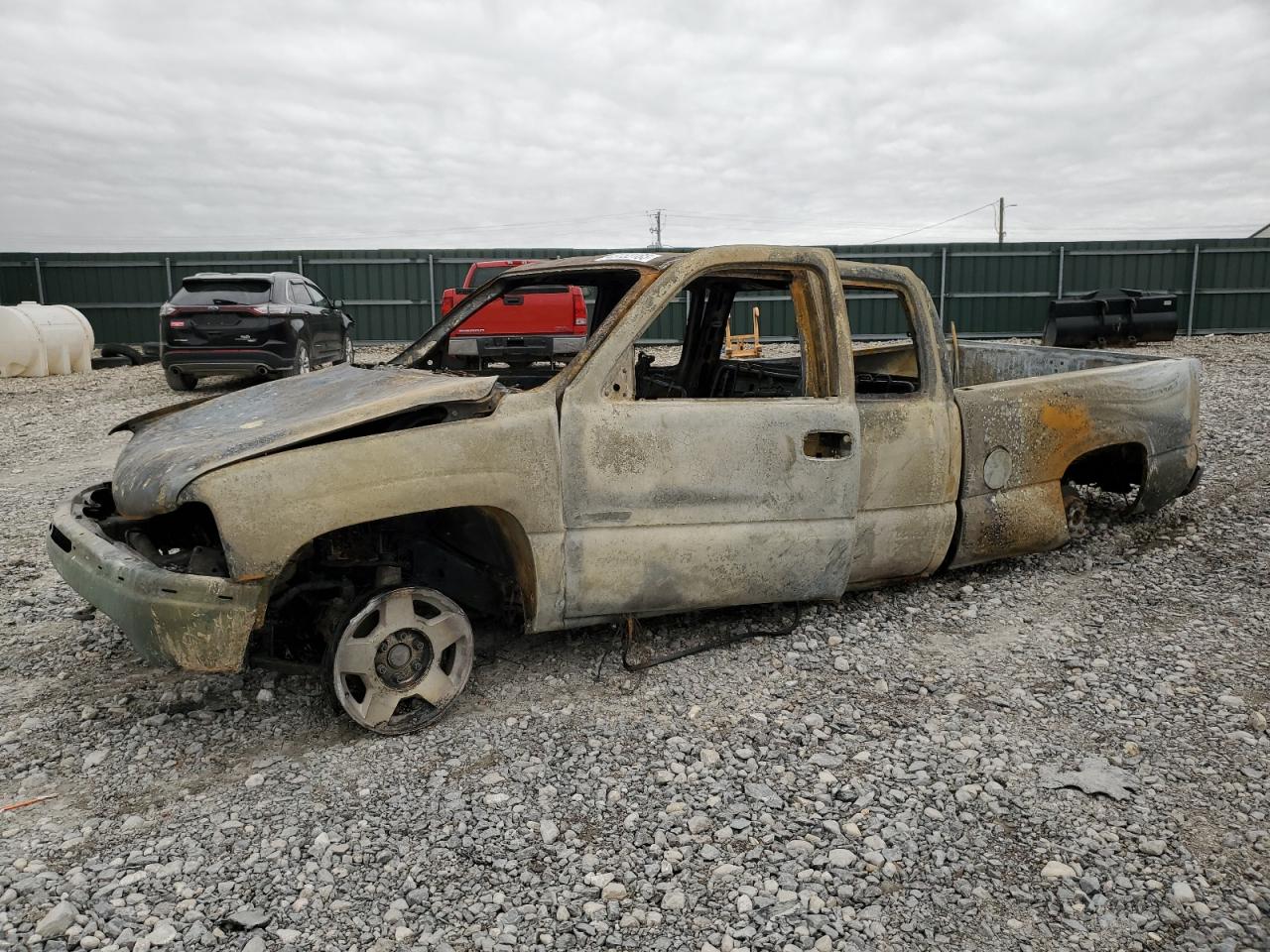 CHEVROLET SILVERADO 2000