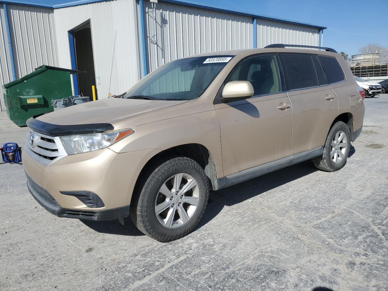 TOYOTA HIGHLANDER 2011