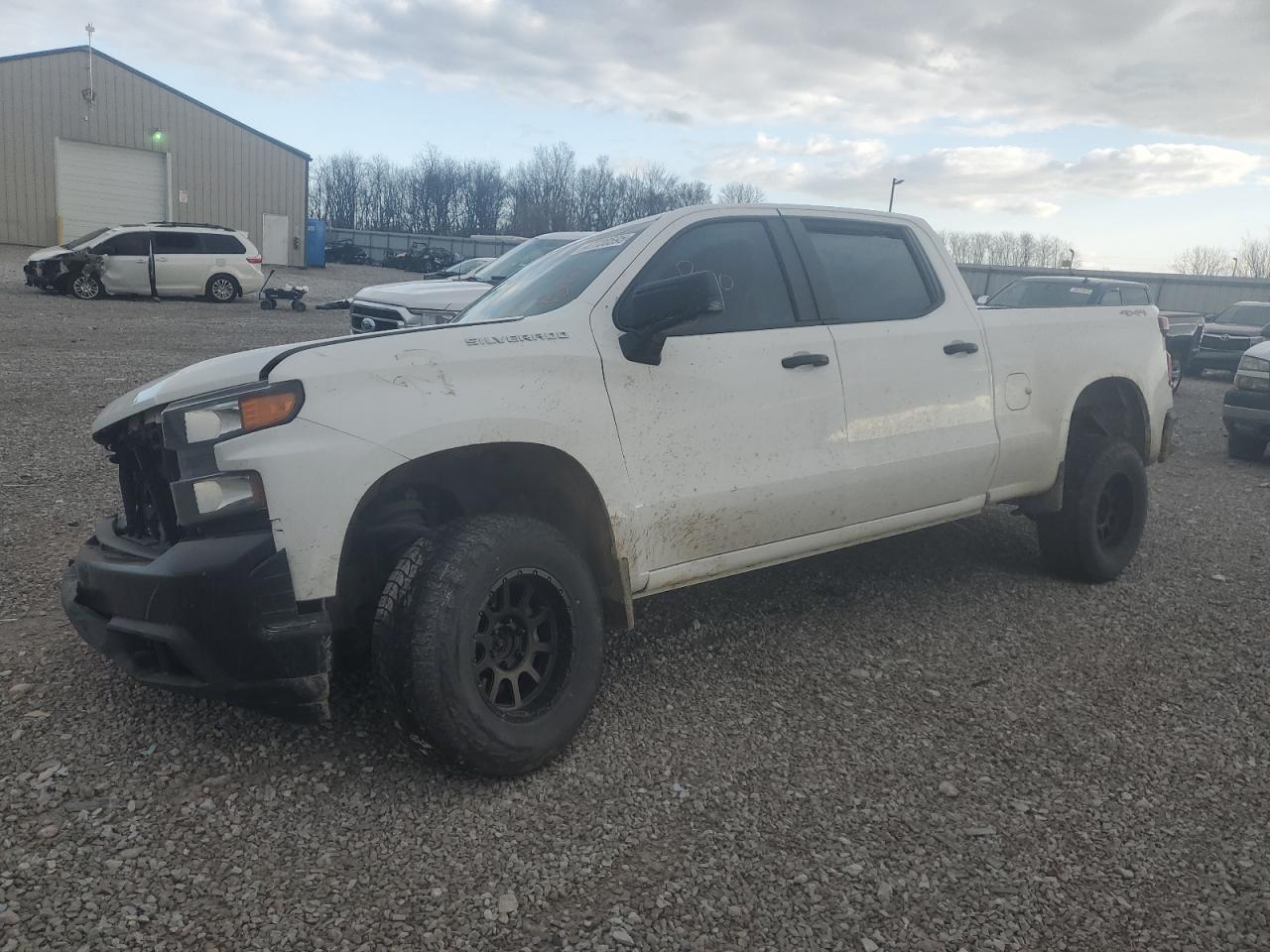 CHEVROLET SILVERADO 2020