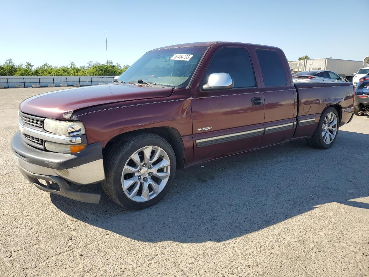 CHEVROLET SILVERADO 2001