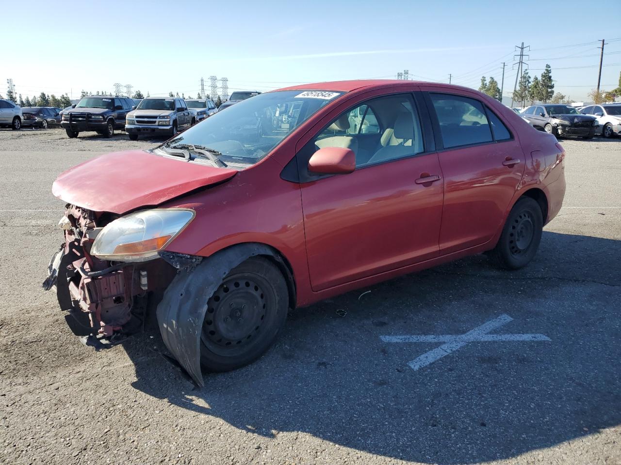 TOYOTA YARIS 2007