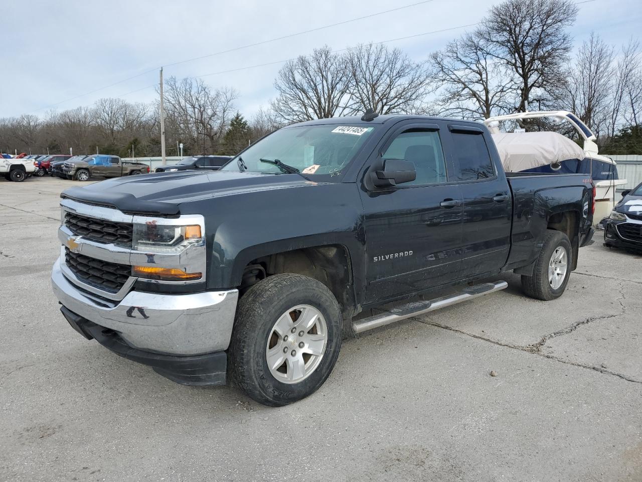 CHEVROLET SILVERADO 2018