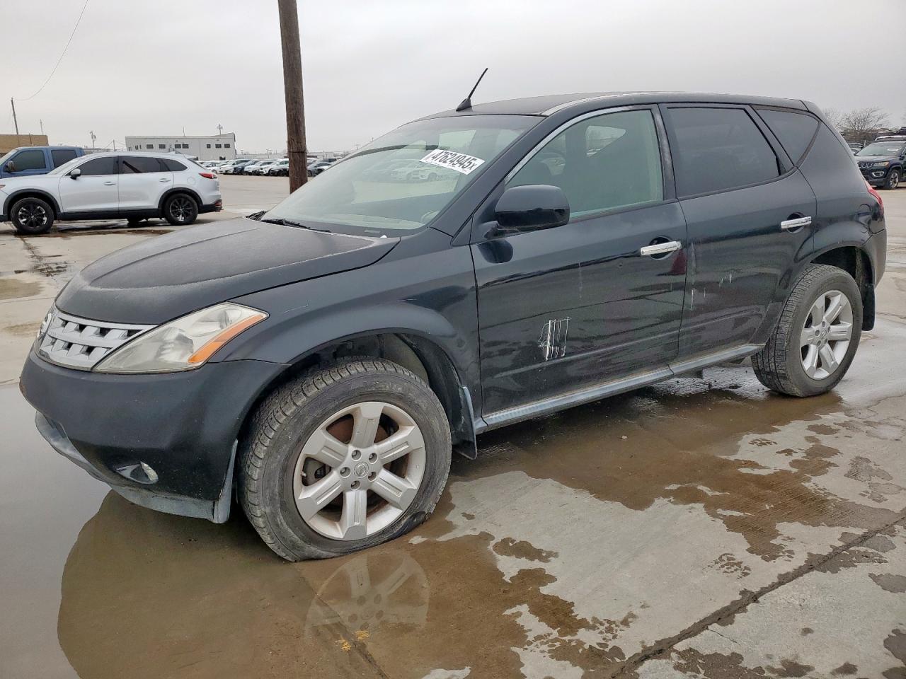 NISSAN MURANO SL 2005