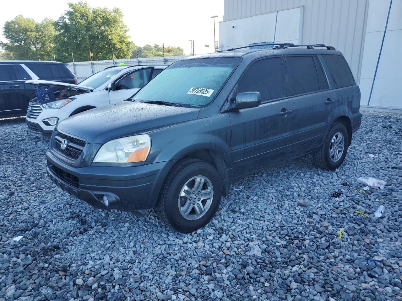 HONDA PILOT EXL 2005