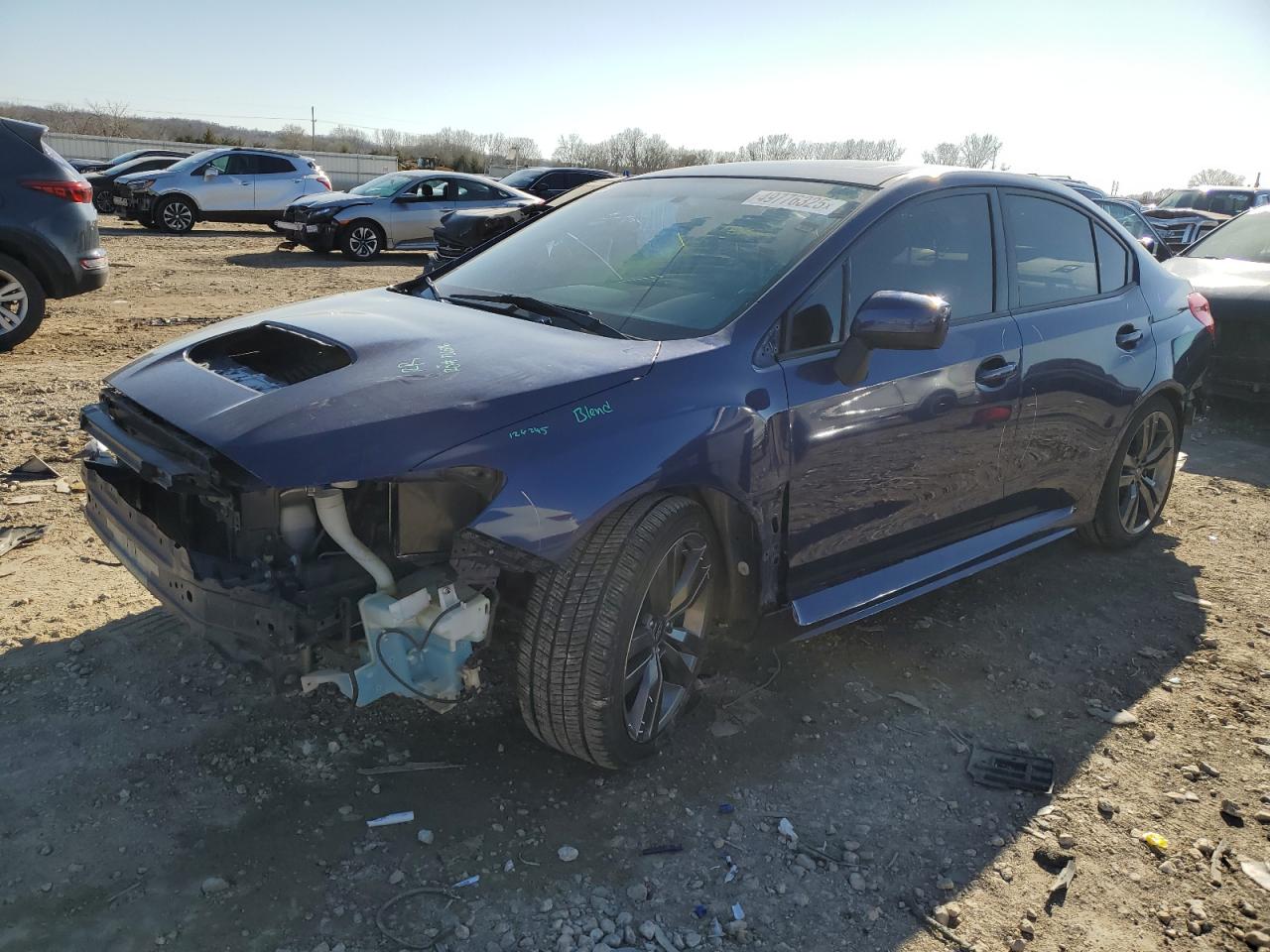 SUBARU WRX LIMITE 2016