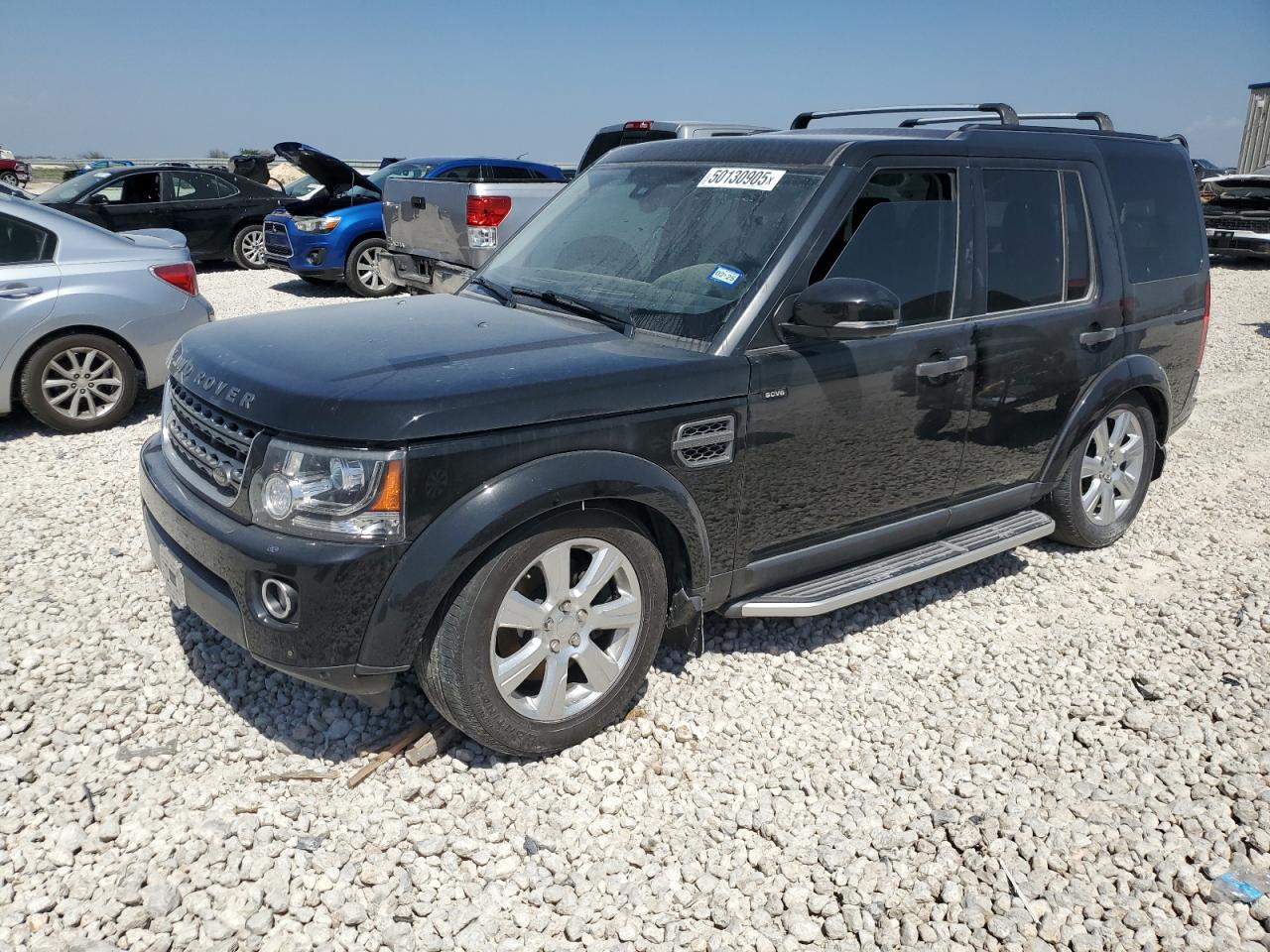 LAND ROVER LR4 HSE 2016