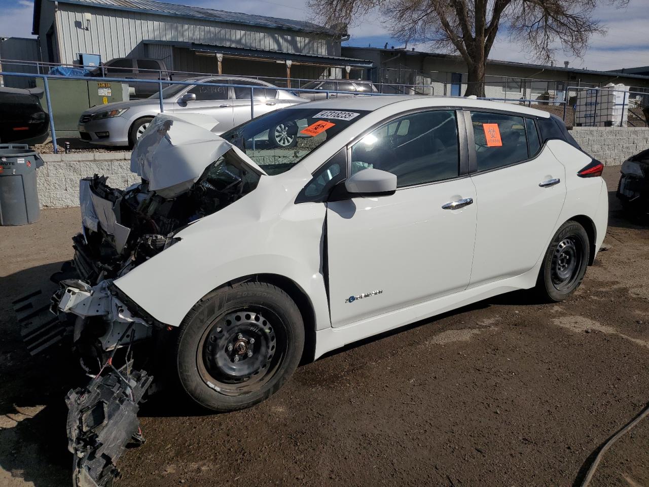 NISSAN LEAF S 2018