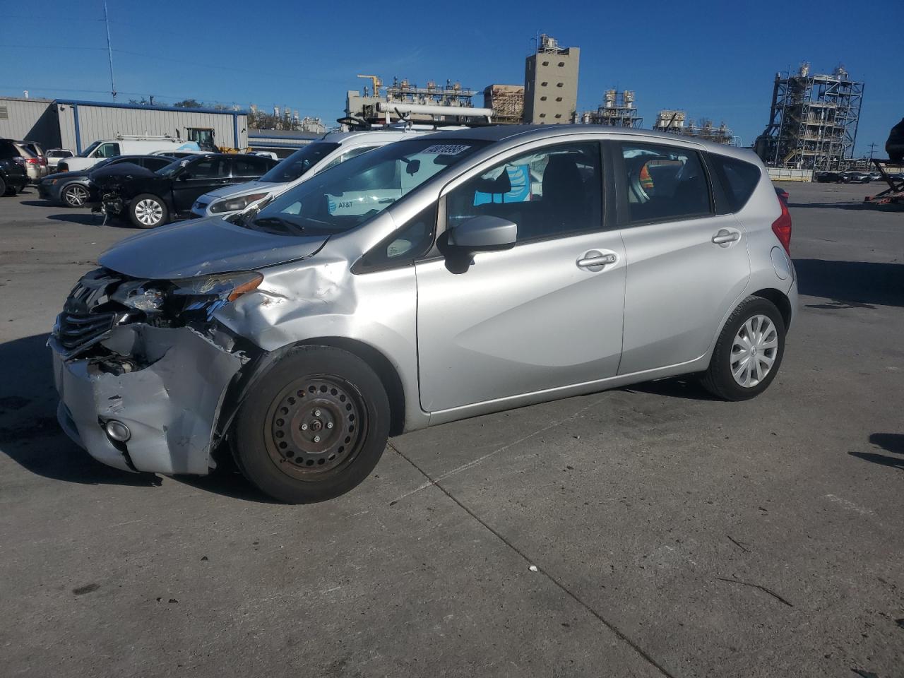 NISSAN VERSA NOTE 2016