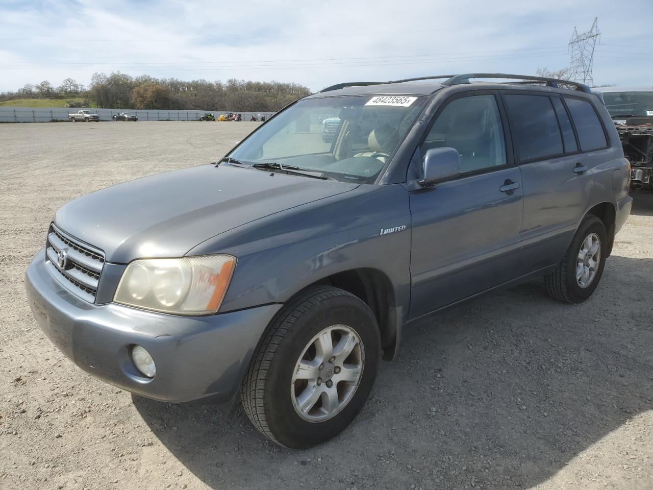 TOYOTA HIGHLANDER 2002