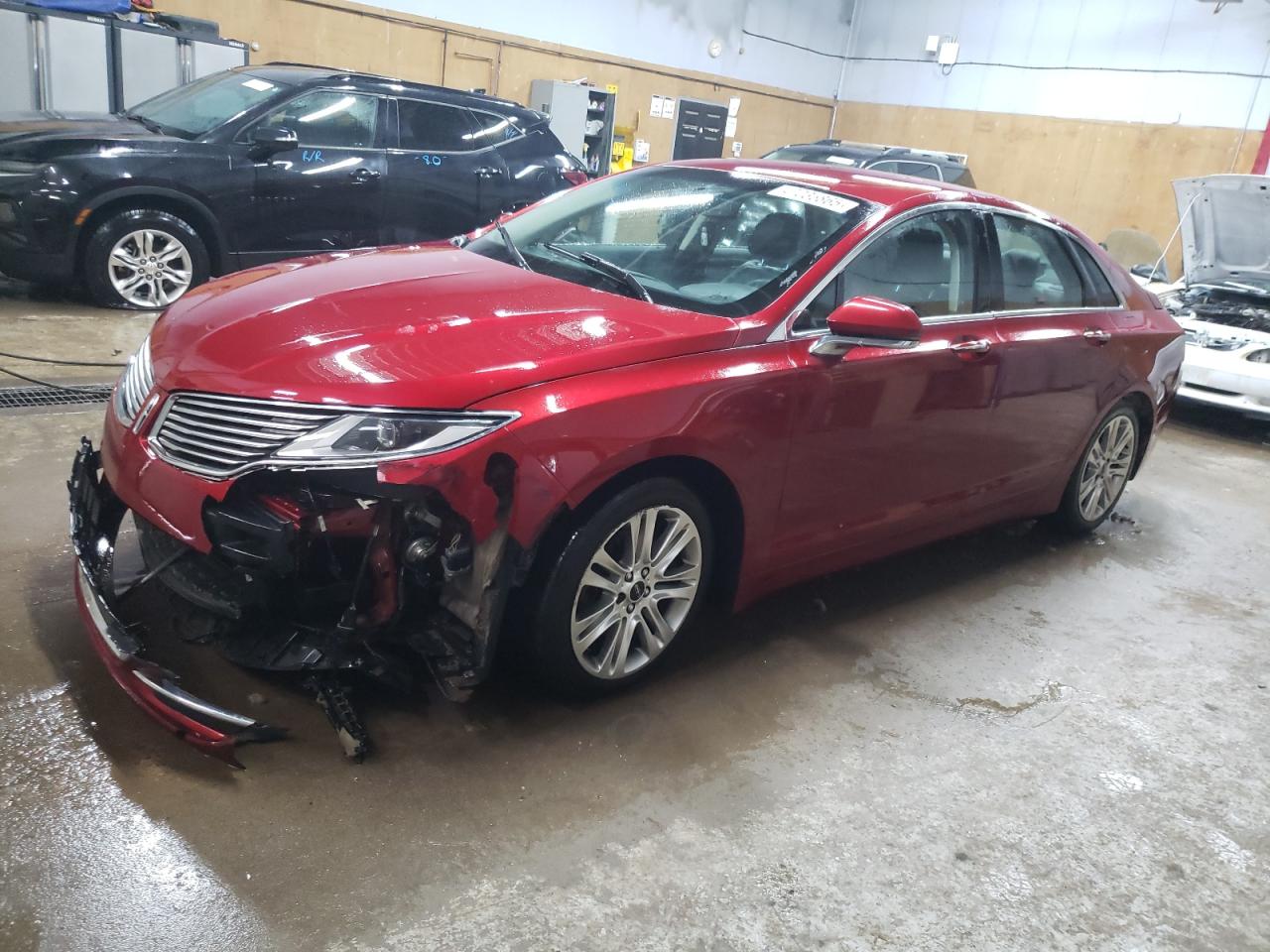 LINCOLN MKZ 2016