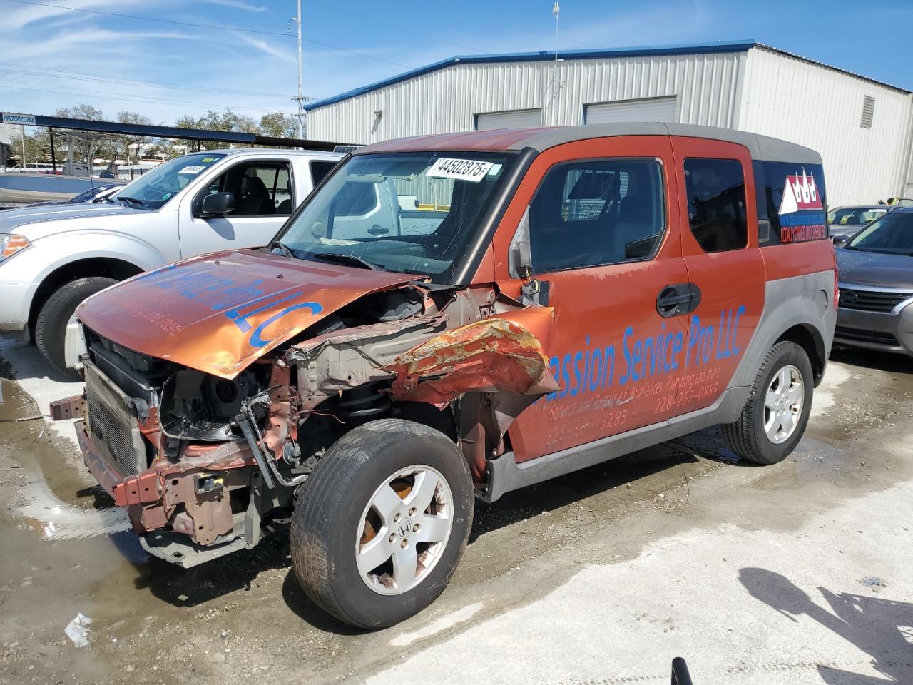 HONDA ELEMENT EX 2003