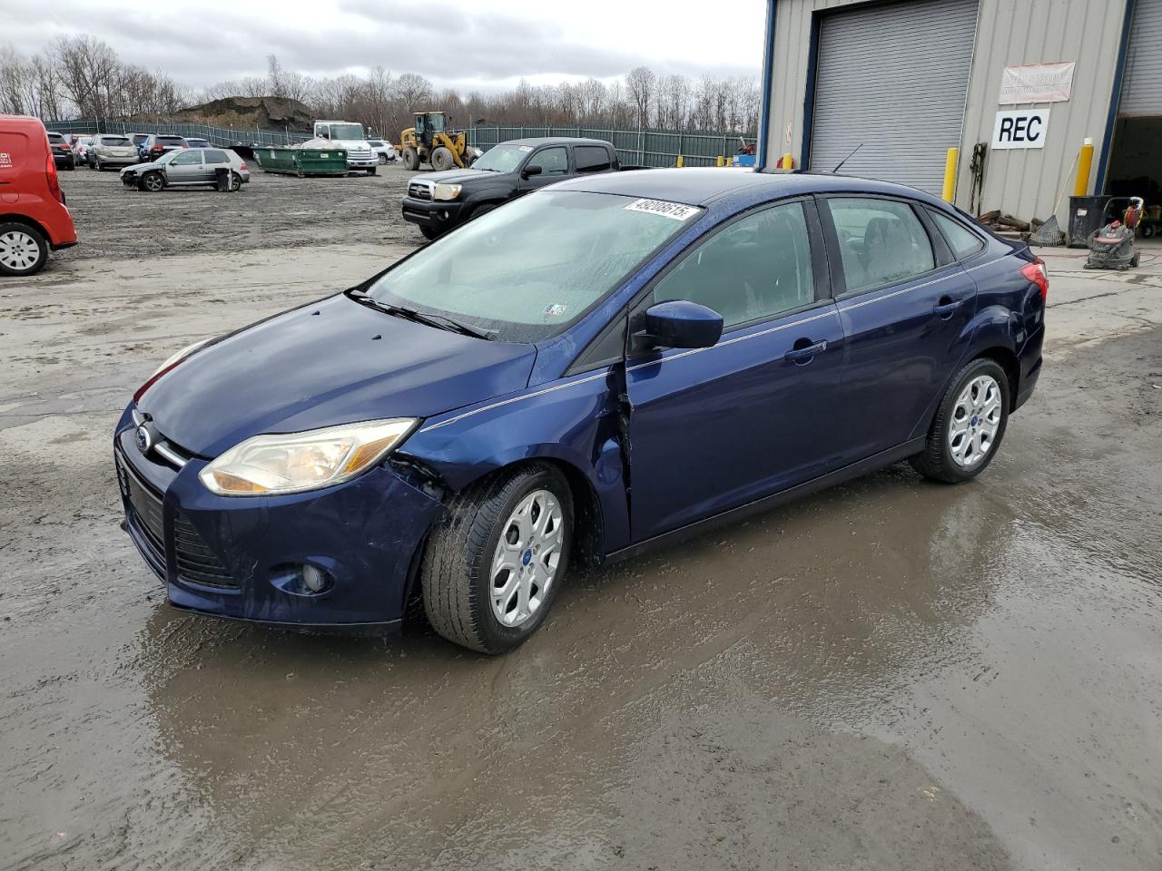 FORD FOCUS SE 2012