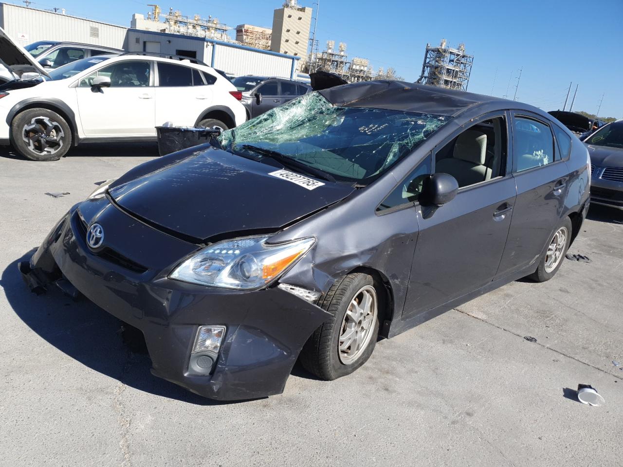 TOYOTA PRIUS 2010