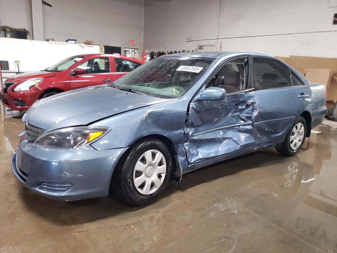 TOYOTA CAMRY LE 2002