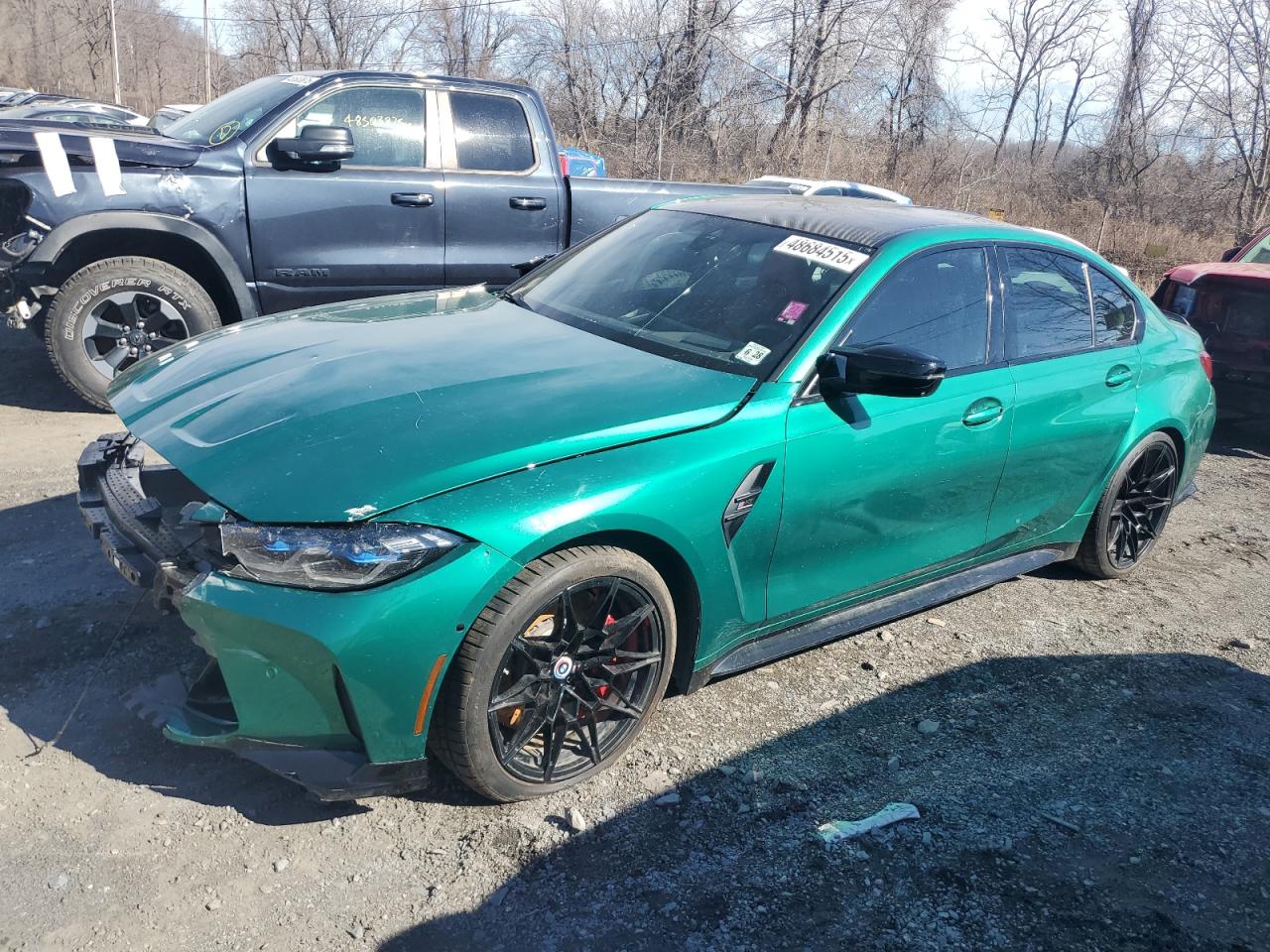 BMW M3 COMPETI 2023