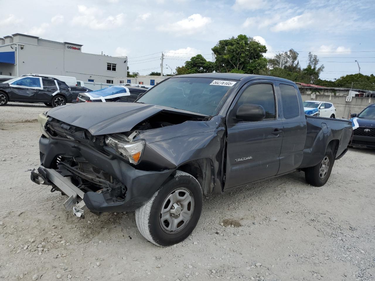 TOYOTA TACOMA ACC 2015