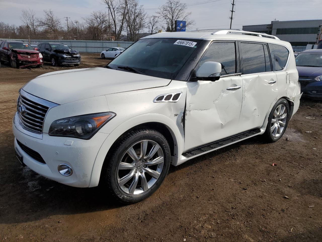INFINITI QX80 2014