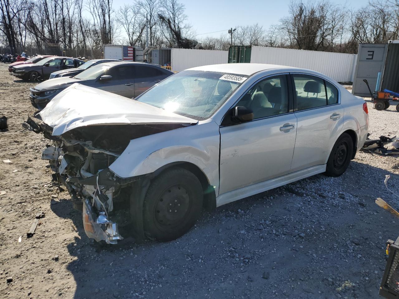 SUBARU LEGACY 2.5 2012