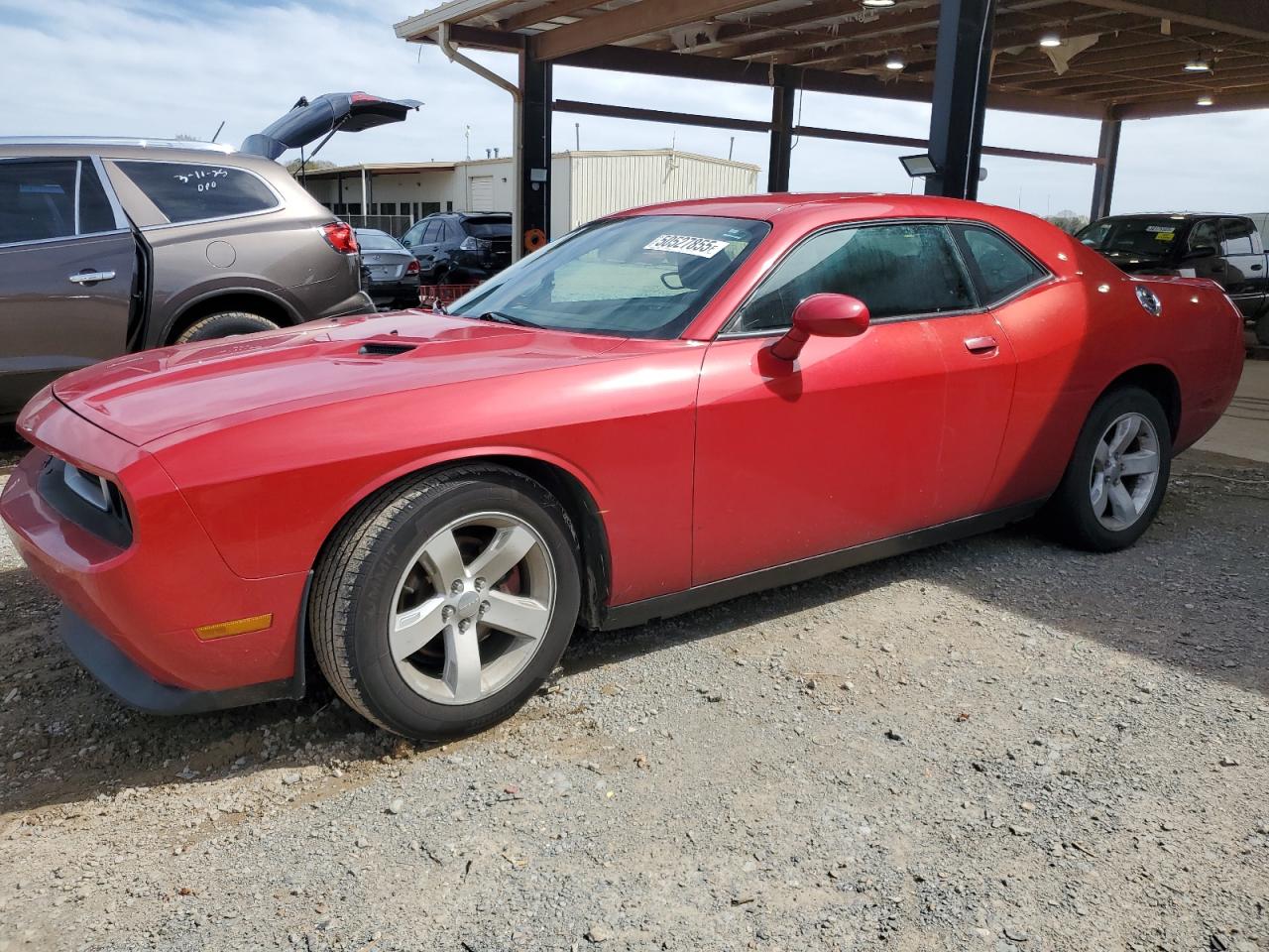 DODGE CHALLENGER 2012