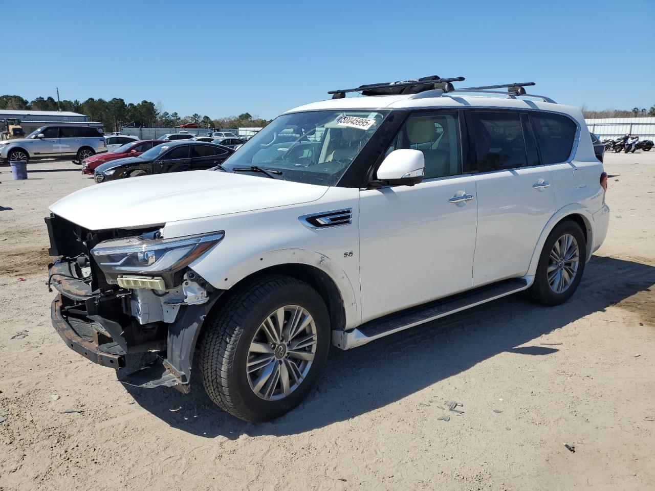 INFINITI QX80 BASE 2018