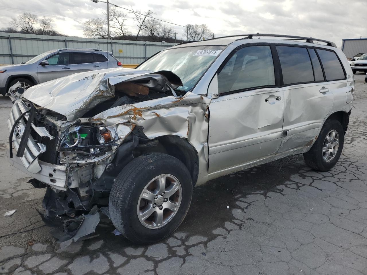 TOYOTA HIGHLANDER 2006