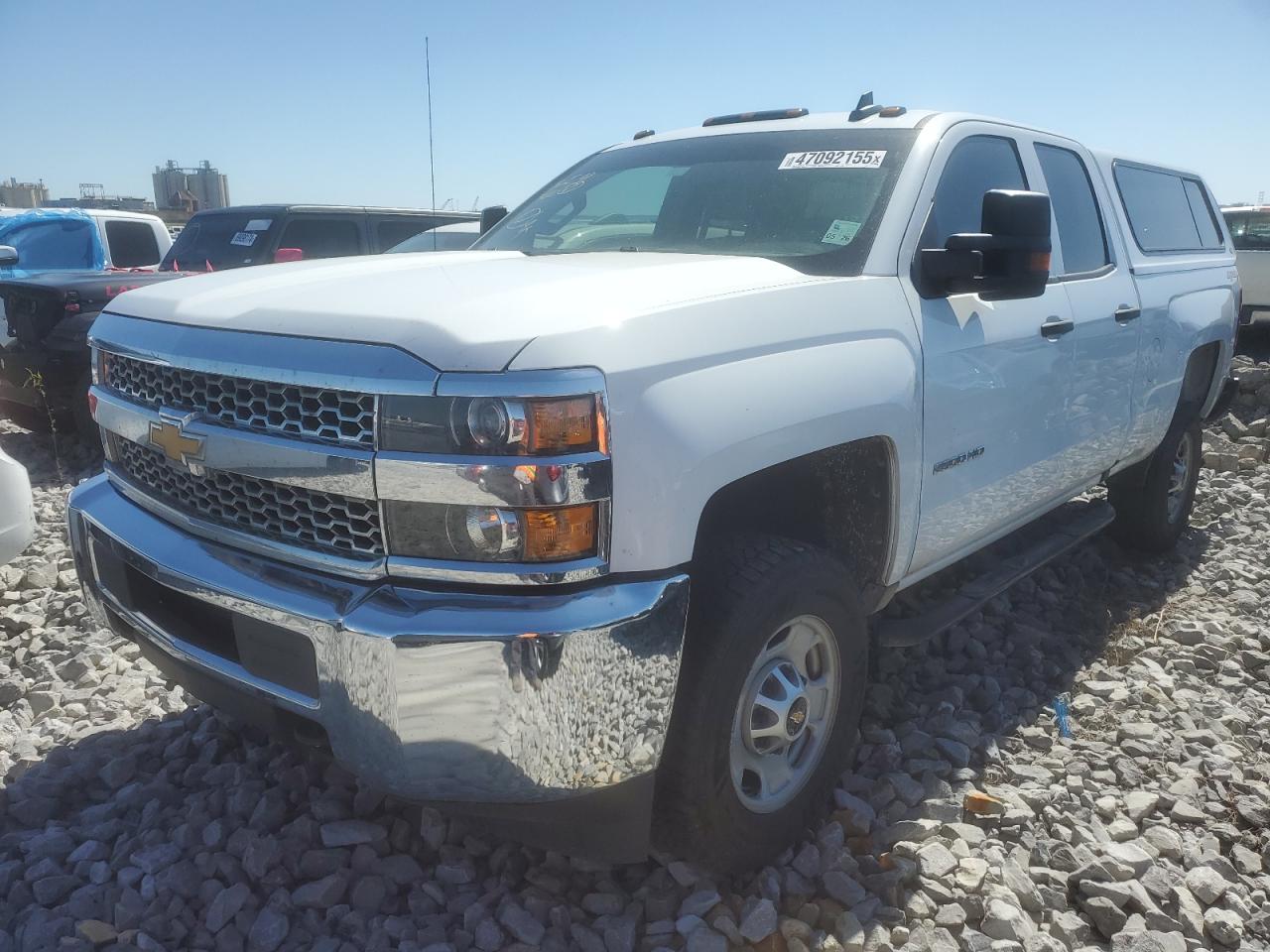 CHEVROLET SILVERADO 2019