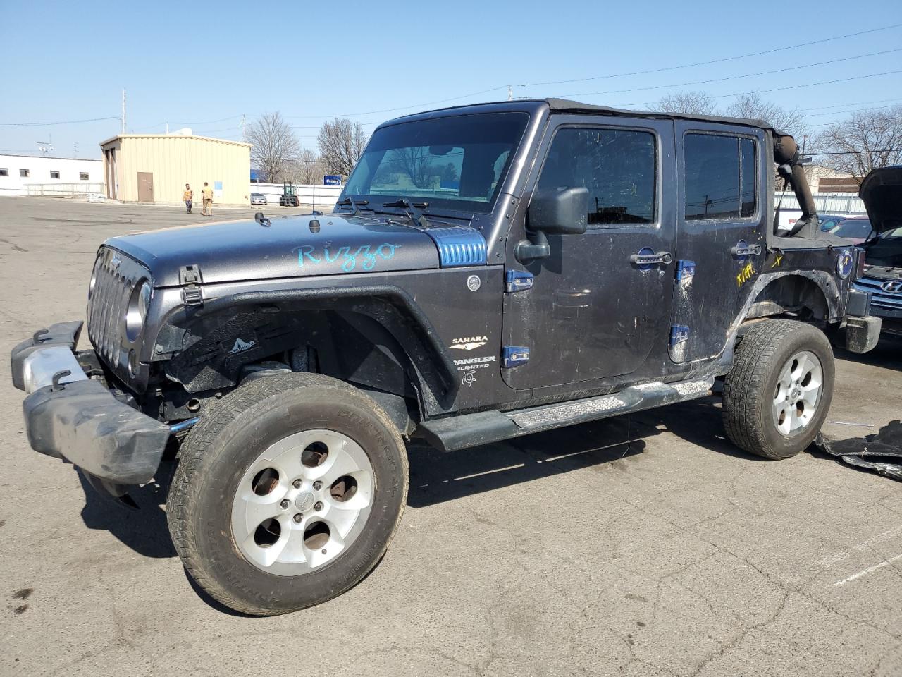 JEEP WRANGLER U 2014