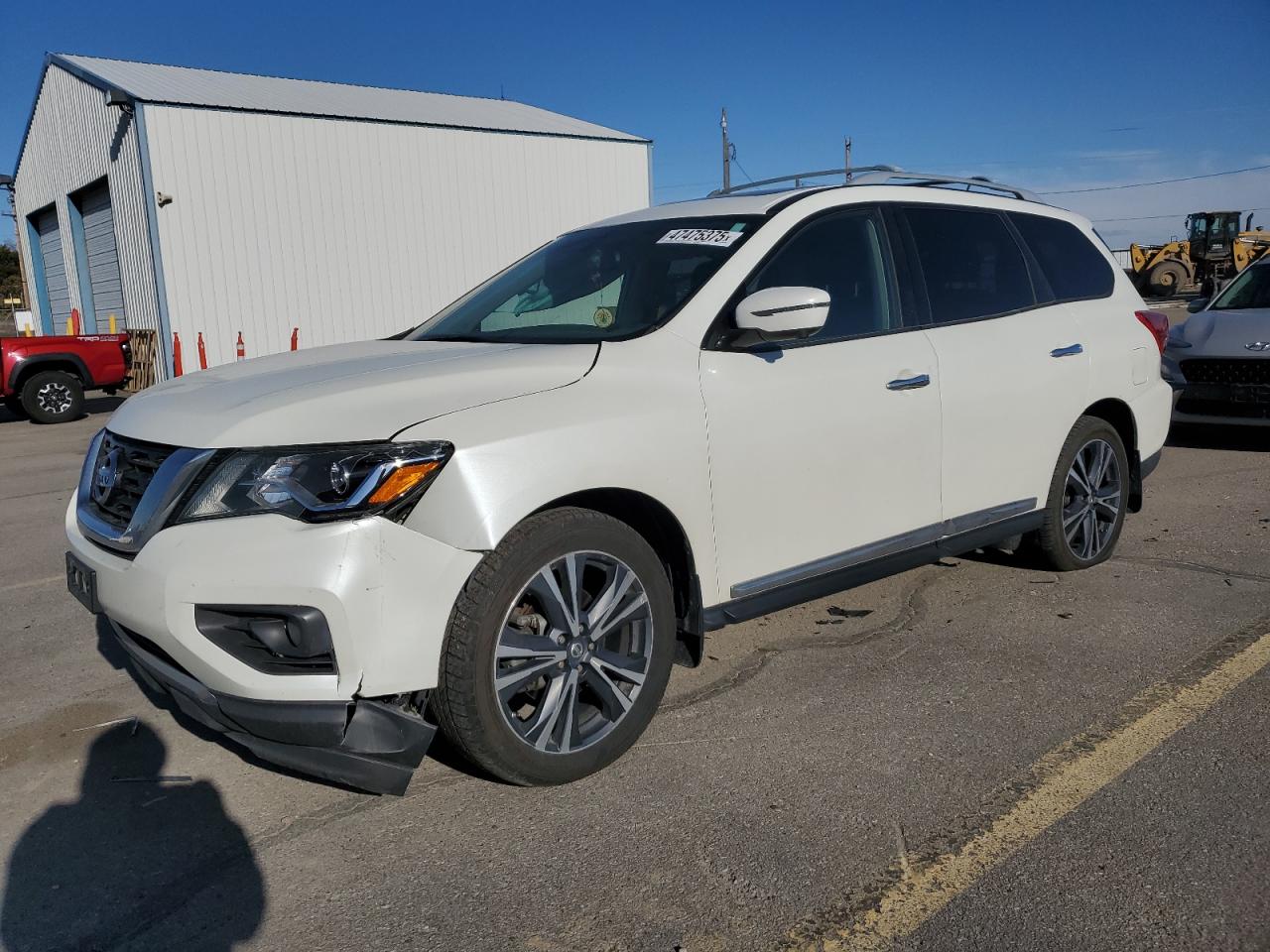 NISSAN PATHFINDER 2018