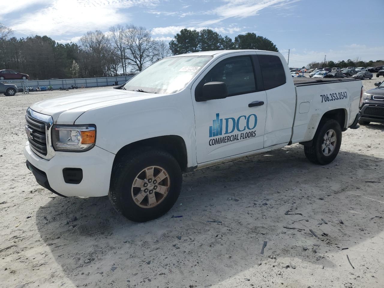 GMC CANYON 2016