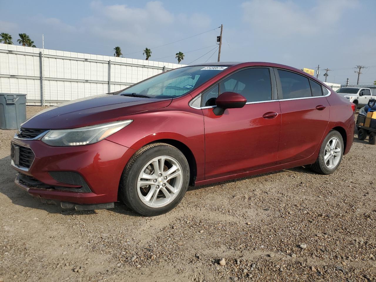 CHEVROLET CRUZE LT 2016