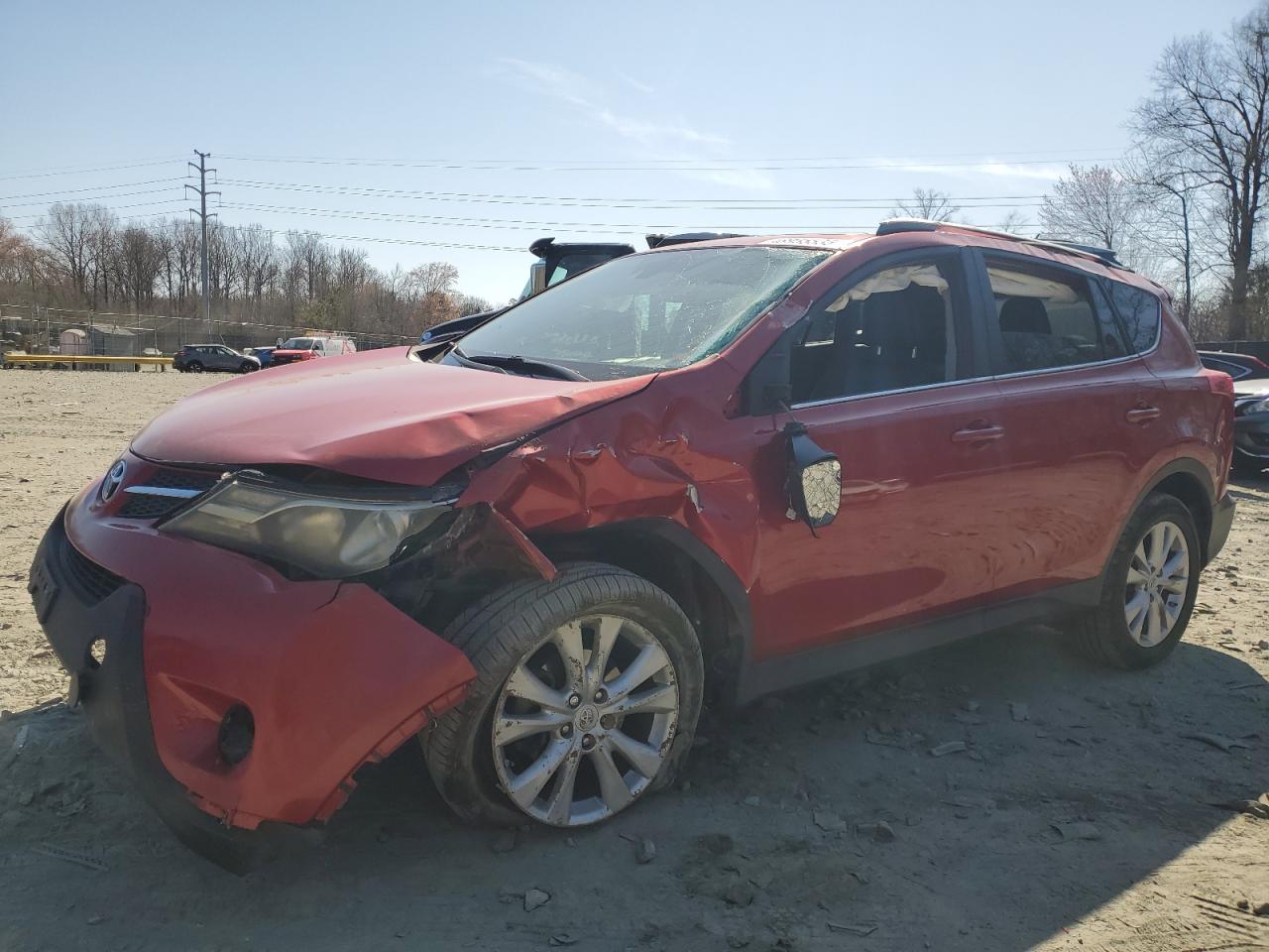 TOYOTA RAV4 LIMIT 2014