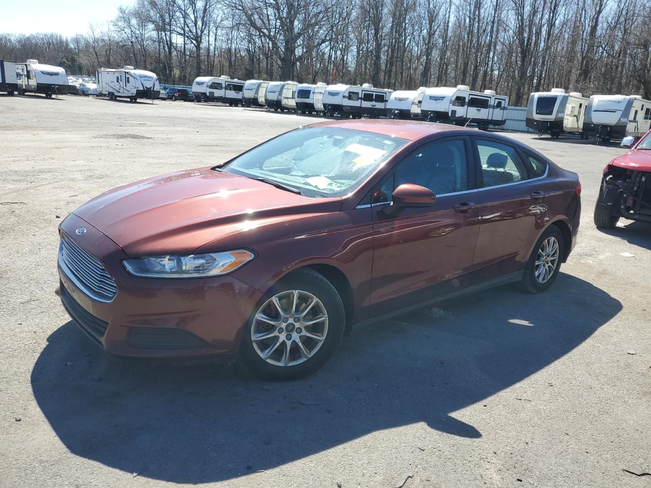 FORD FUSION S 2016