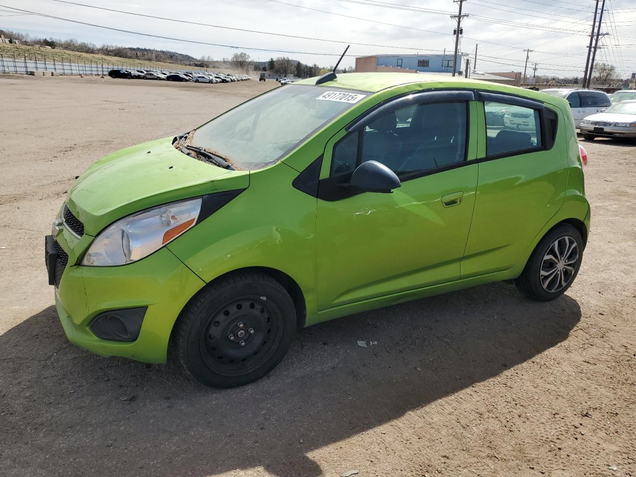 CHEVROLET SPARK LS 2015