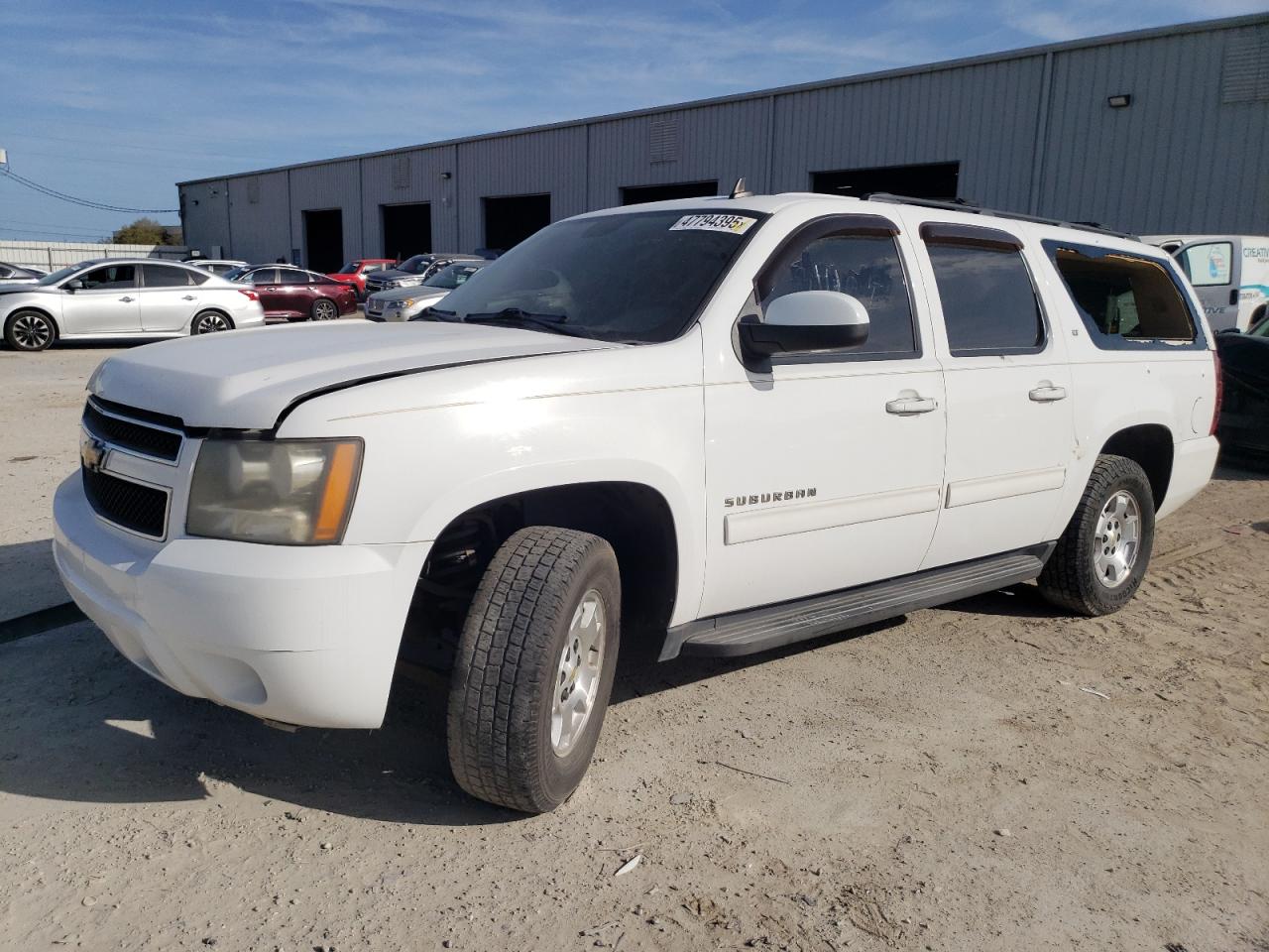 CHEVROLET SUBURBAN K 2011