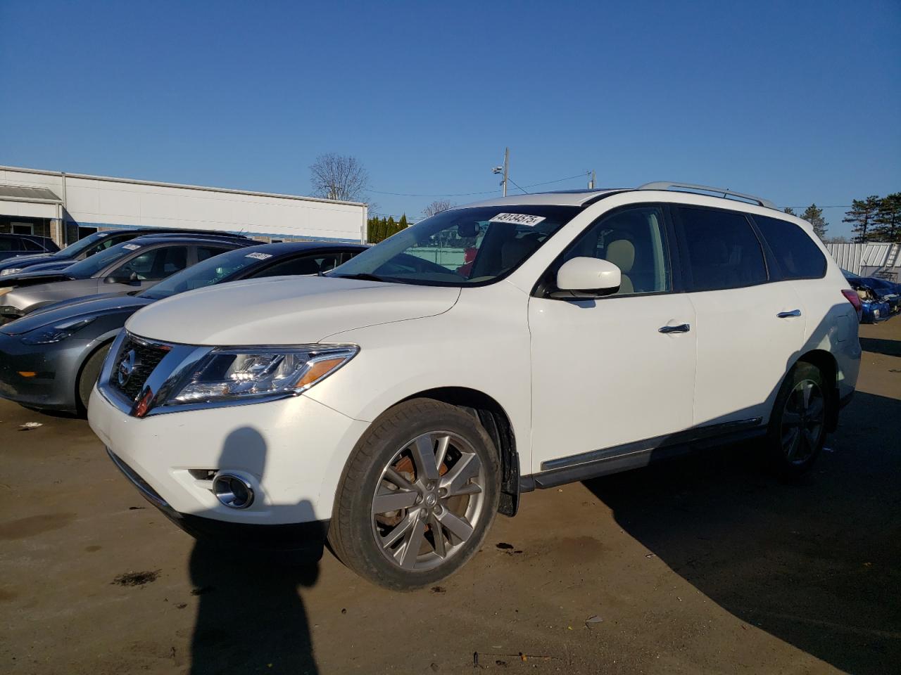 NISSAN PATHFINDER 2014