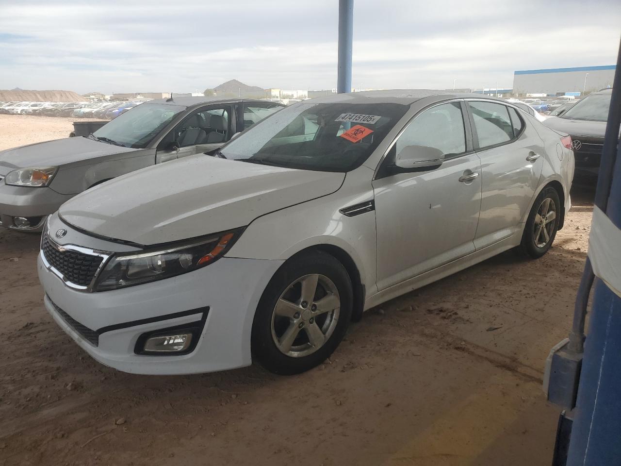 KIA OPTIMA LX 2015