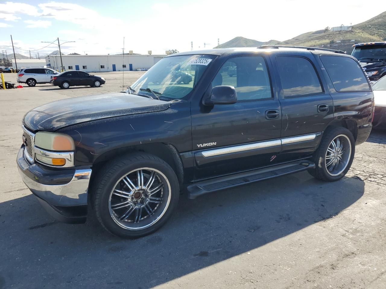 GMC YUKON 2004