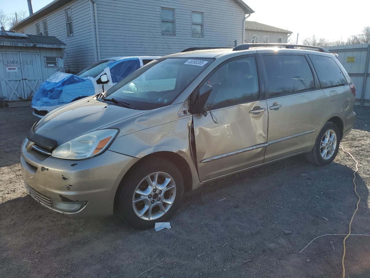 TOYOTA SIENNA XLE 2005