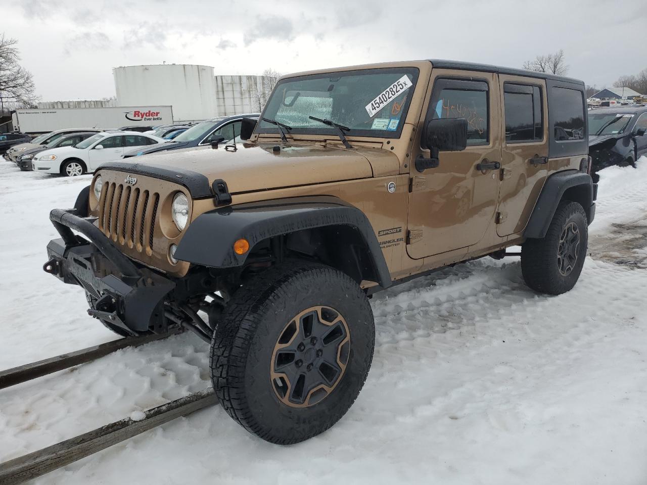 JEEP WRANGLER U 2015