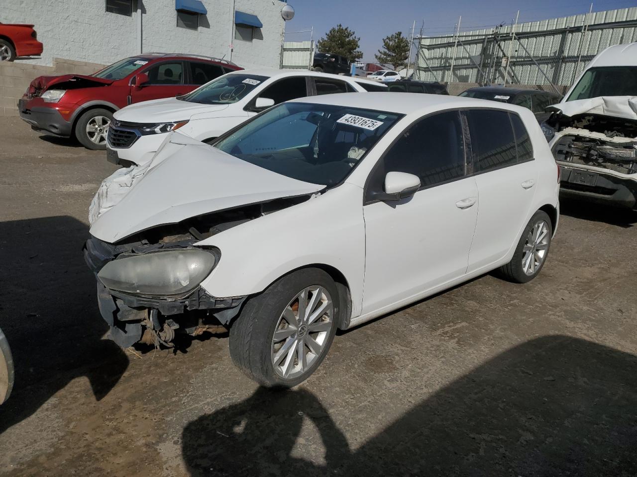 VOLKSWAGEN GOLF 2012