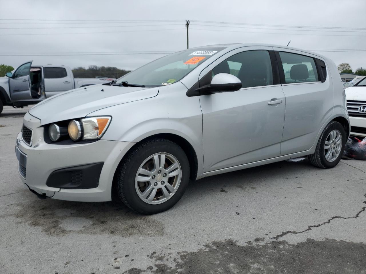 CHEVROLET SONIC LT 2016