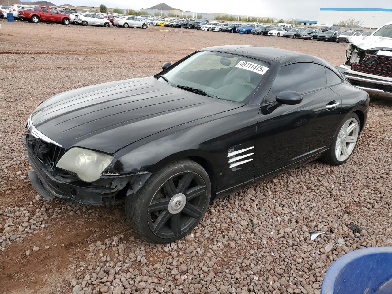 CHRYSLER CROSSFIRE 2004