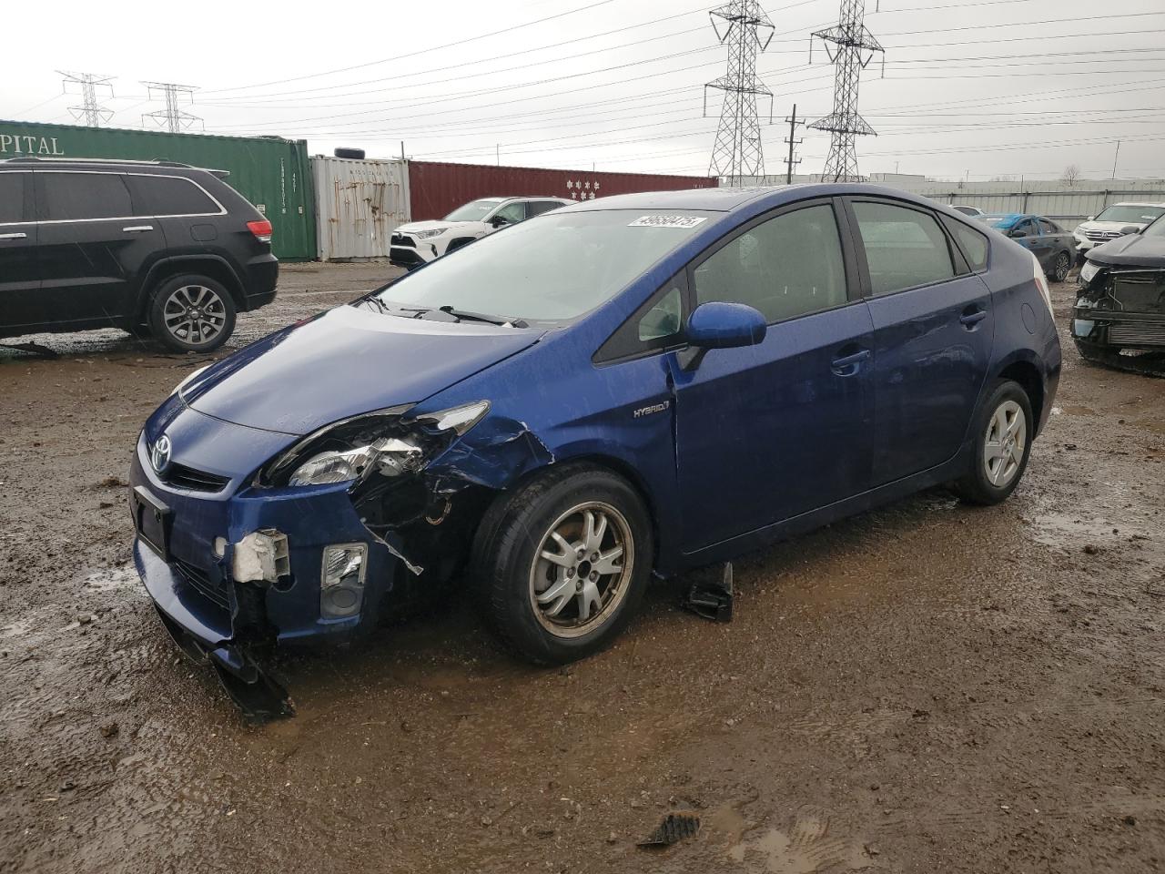 TOYOTA PRIUS 2010