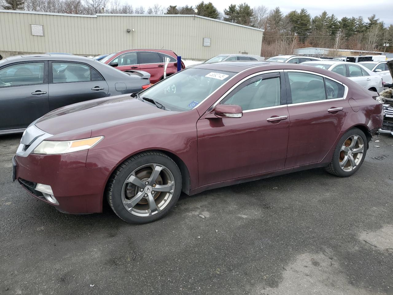 ACURA TL 2010