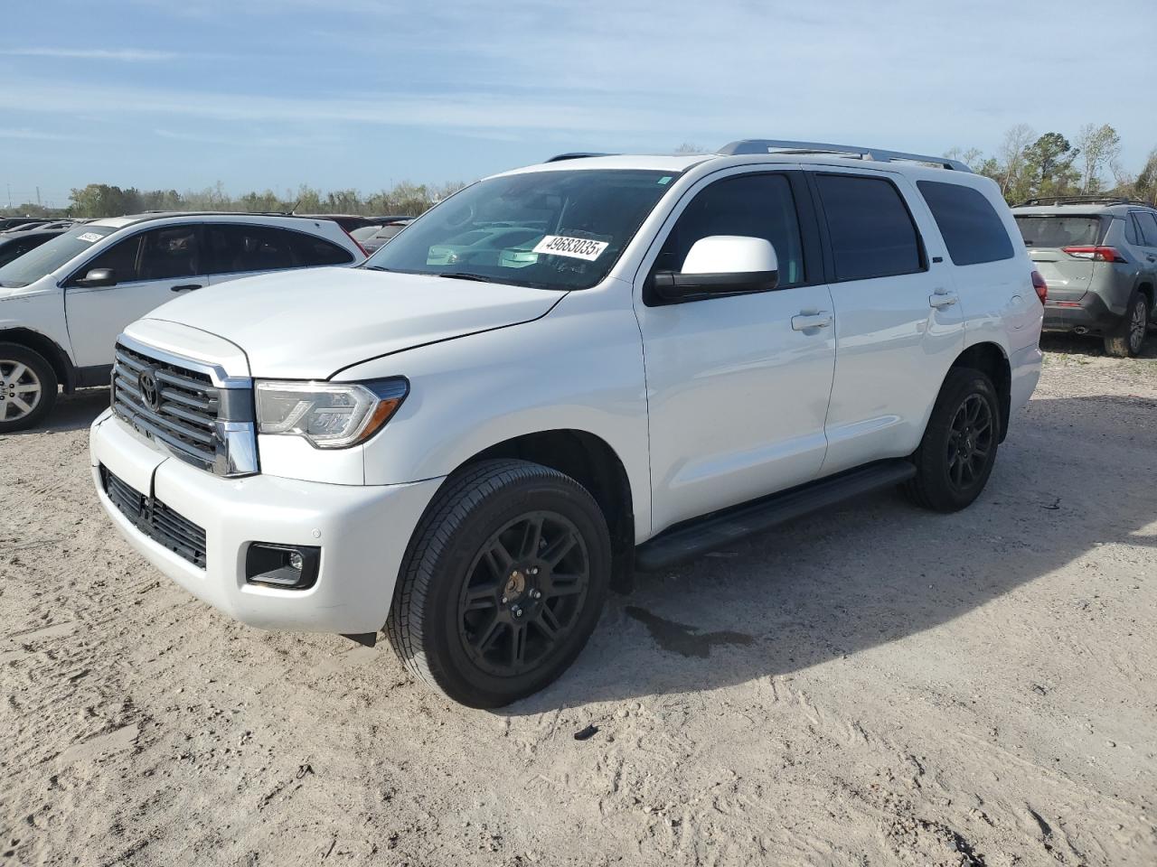 TOYOTA SEQUOIA SR 2022
