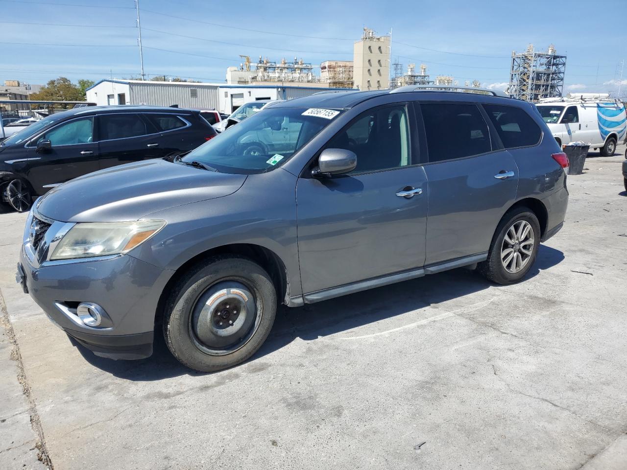 NISSAN PATHFINDER 2015