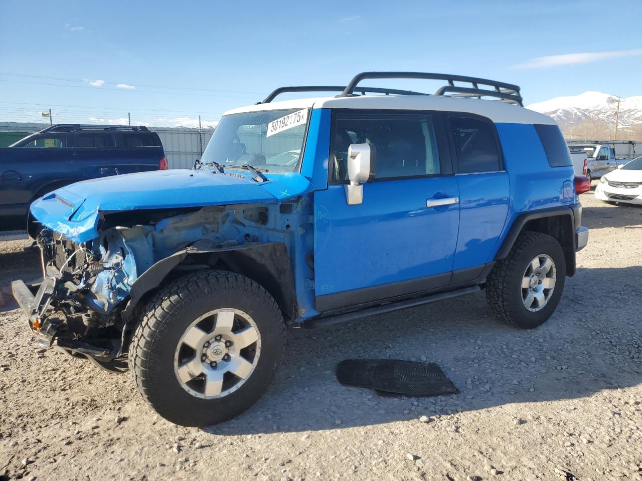 TOYOTA FJ CRUISER 2007