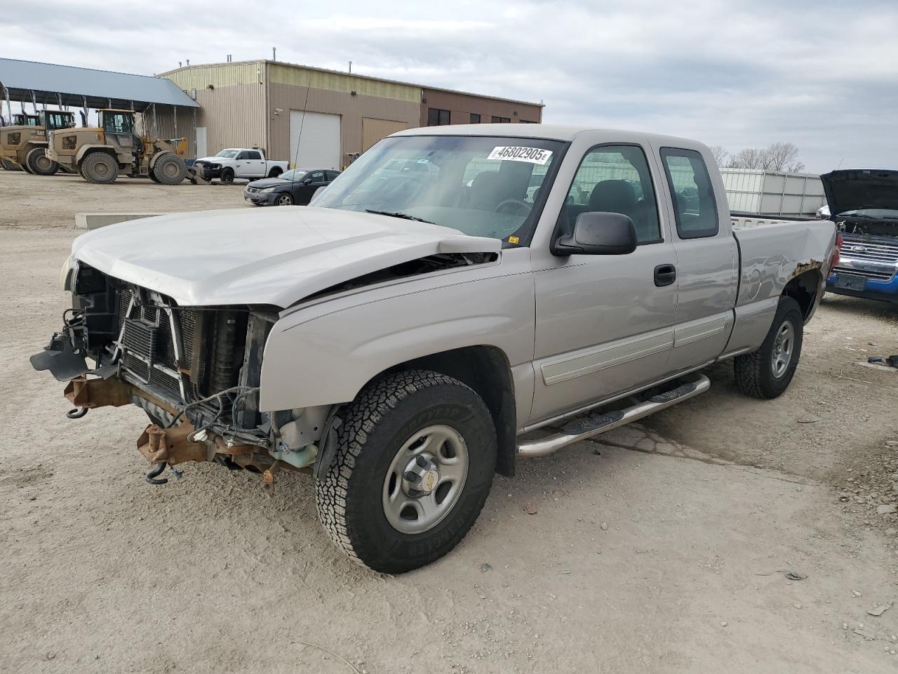 CHEVROLET SILVERADO 2004